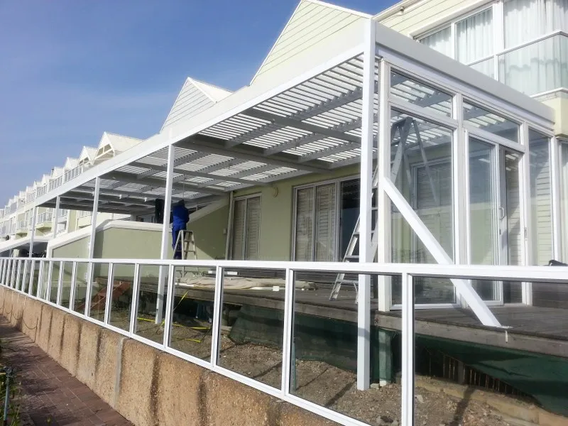 Adjustable Louvres