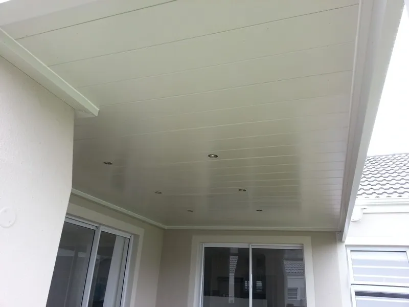 Aluminium ceiling