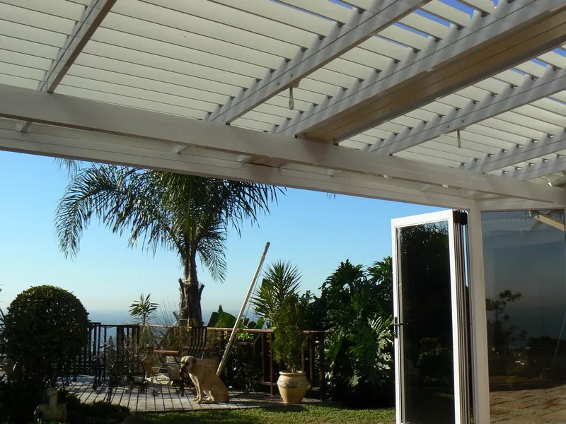 Enclosed-awnings