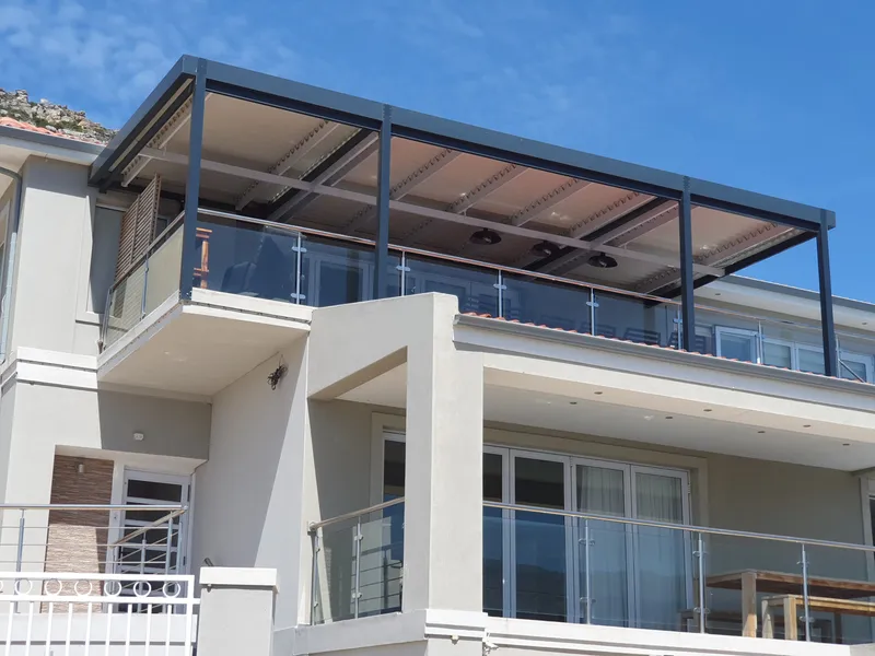 Adjustable Louvres installation by AL Patio Solutions, photo 5
