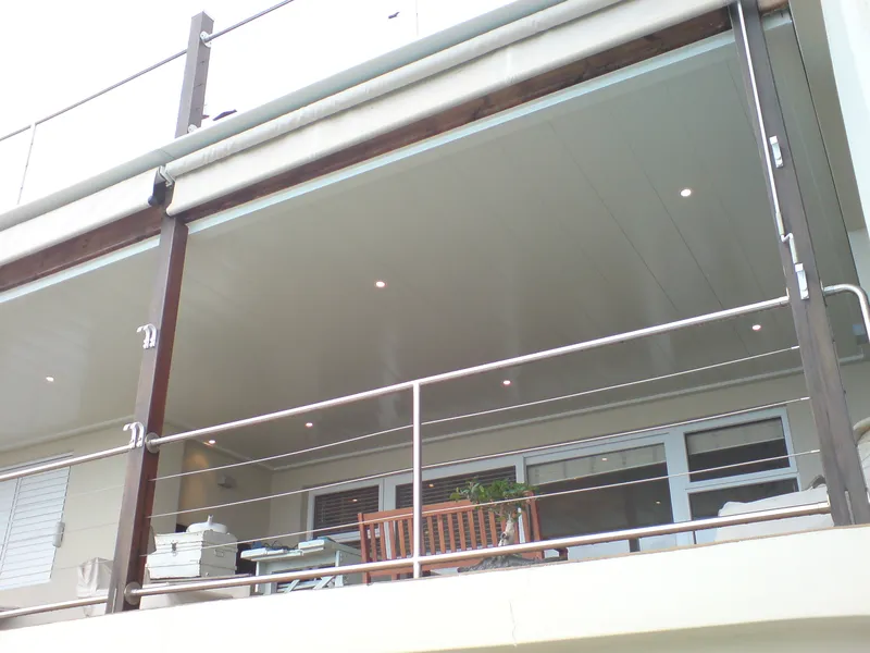 Aluminium ceiling